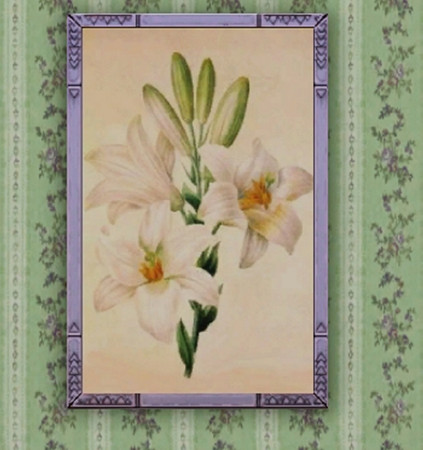 Sims 3 — Lilies I by CinderSim — A CinderSim Creation