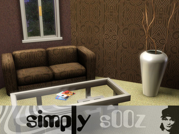 Sims 3 — Simply Atuki by s00z — Repeating Pattern