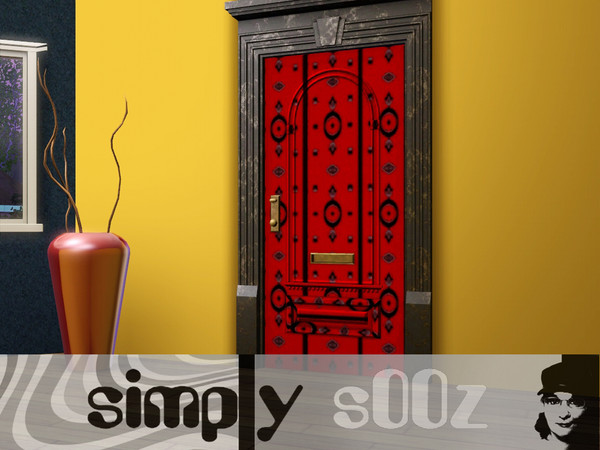 Sims 3 — Simply Knocker by s00z — Repeating Pattern
