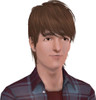 Sims 3 — Michael by JohnnyDeppLuva — Michael is a teenage geek looking for Love. He loves reading books and playing chess