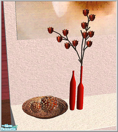 Sims 2 — Studio - B43 Wooden Bowl by Birgit43 — 