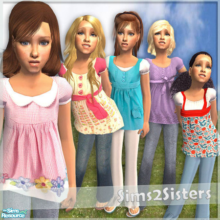 Sims 2 — S2S Collection No. 01072007 ChF - Set by sims2sisters — 