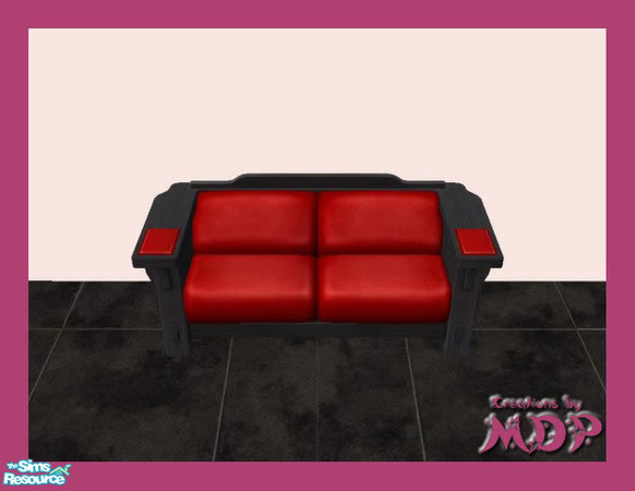 Sims 2 — MDP Crimson Mission Seats by MelandStv — There are 10 colourful upholsteries in this set. Colours the living