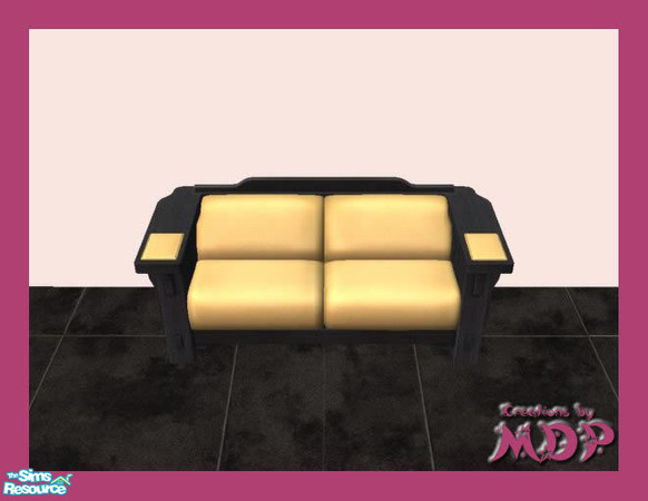Sims 2 — MDP Golden Mission Seats by MelandStv — There are 10 colourful upholsteries in this set. Colours the living