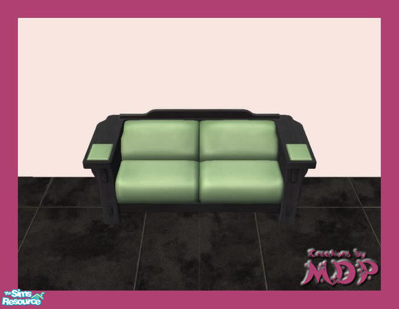 Sims 2 — MDP Sage Mission Seats by MelandStv — There are 10 colourful upholsteries in this set. Colours the living chair,