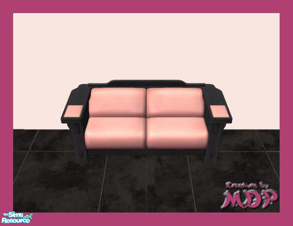Sims 2 — MDP Rose Mission Seats by MelandStv — There are 10 colourful upholsteries in this set. Colours the living chair,