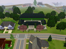 Sims 3 — Asian Resturant and temple by SimMeUp — by SimMeUp @ thesimsresource.com