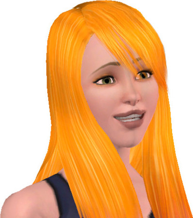 Sims 3 — Hailey Williams by danceloridance1 — A member of one of my favorite bands, Paramore, it's Hailey Williams!! :D