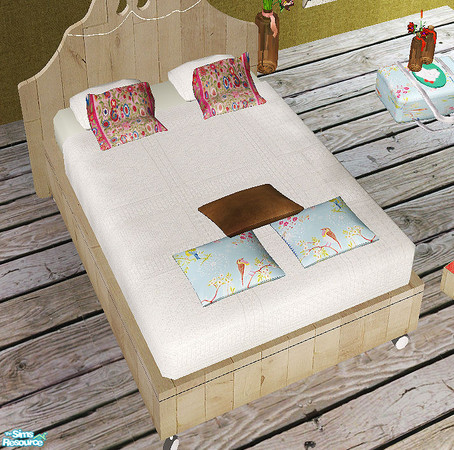 Sims 2 — Diamond - bed by steffor — 