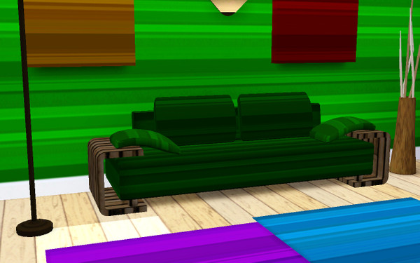 Sims 3 — just green by abuk0 — just green