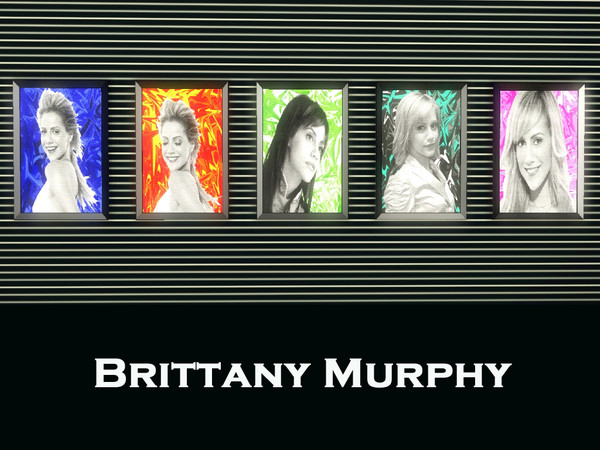 Sims 3 — RIP Brittany Murphy by AbsintheBess — With the sad and premature death of actress Brittany Murphy today