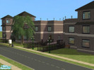 Sims 2 — Willow street row hoouses by alexandrescuradu_94 — Three row houses with the same number of rooms each, but with