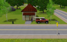 Sims 3 — Cheap Starter home.. by mesafour — Just a small home with one bedroom and one bath. has your basic needs met.