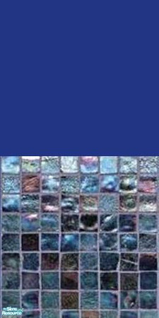 Sims 2 — Iridescence- Tile Wall Set - Iridescence-dark by mannequinofmisery — 