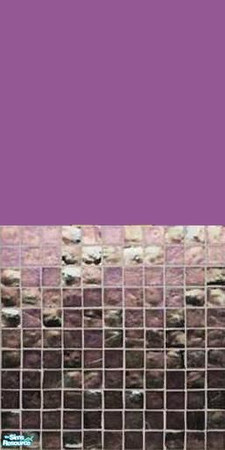Sims 2 — Iridescence- Tile Wall Set - Iridescence-modern by mannequinofmisery — 