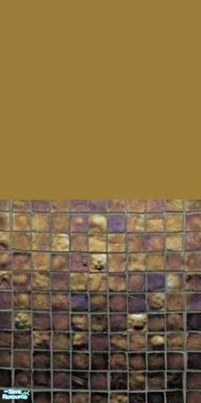 Sims 2 — Iridescence- Tile Wall Set - Iridescence-earth by mannequinofmisery — 
