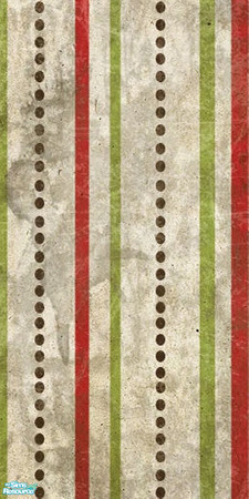 Sims 2 — Dirty Holiday Wallpaper Set 01 - Wall 06 by ayyuff — 