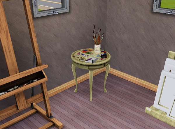 Sims 3 — The Necessary Tools by TheNinthWave — Converted from Sims 2 Freetime Sculpture.