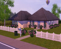 Sims 3 — 69 First Avenue by Solnyfko — Pretty and beautiful house for romantic person. Reconstruction from The Sims 1!!!!