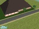 Sims 2 — 802 SUNSET BLVD by michaelurks — ok this is my 2nd house so hope you like 1 storie 2 bedrooms 2 bathrooms