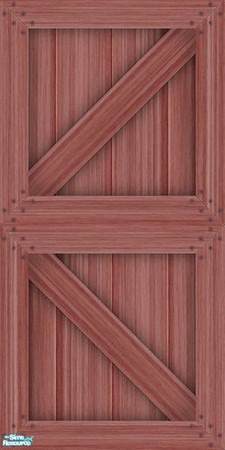 Sims 2 — Country Panel Set - Wall 09 by ayyuff — 