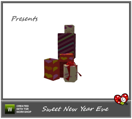 Sims 3 — Presents by mensure — Presents by mensure. Mesh from Sims 2. You can recolour boxes.