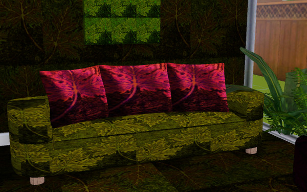 Sims 3 — leaf flowers by abuk0 — leaf flowers