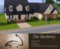 Sims 3 — The Burberry by uRabbit — A beautifully-landscaped outside and hand-crafted interiors give this home a unique