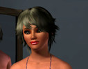 Sims 3 — Nanine by Zhehena — Nanine is my second female upload. A rather different type than what I usually make, but