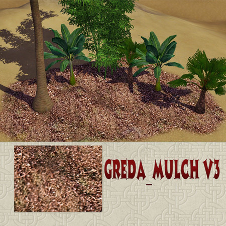 Sims 3 — Greda_Mulch v3 by Greda — No Description