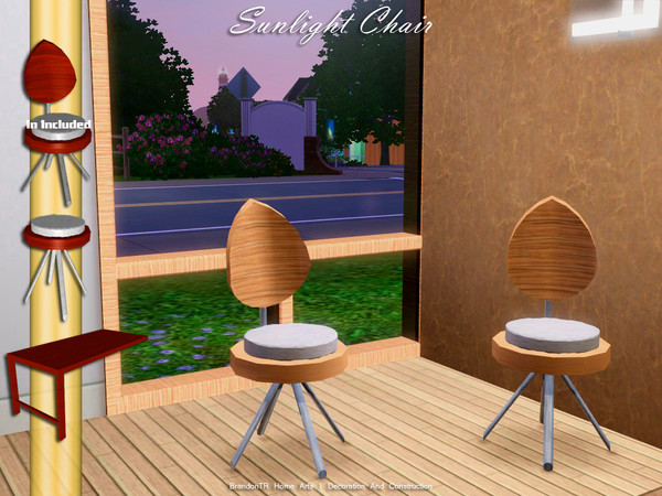 Sims 3 — Sunlight Chair by brandontr — BrandonTR@TSR