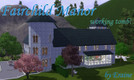 Sims 3 — Fairchild Manor *WORKING TOMB!* by Eraine — Peter and Eleanor Fairchild where probably the most happy couple in