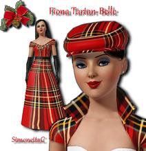 Sims 3 — Fiona Tartan Belle by SimonettaC — Fiona is such a good person, everybody loves her. She is a great kisser too