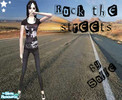 Sims 2 — Rock the streets - whole outfit by solle — An Outfit for adults and youngadults. Hope you like it and sry for