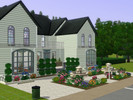 Sims 3 — Pearl Estate by not_that_girl — The Pearl Estate is a home dedicated to clean, cut, and beautiful lines and