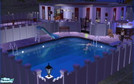 Sims 2 — Sim City Sports Center by angeljs — All round fun and games for your Sims with a gym, pool, skating rink, basket