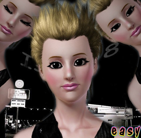 Sims 3 — Eyeliner 06 by easysims — Hope that everybody likes it(*^__^*)