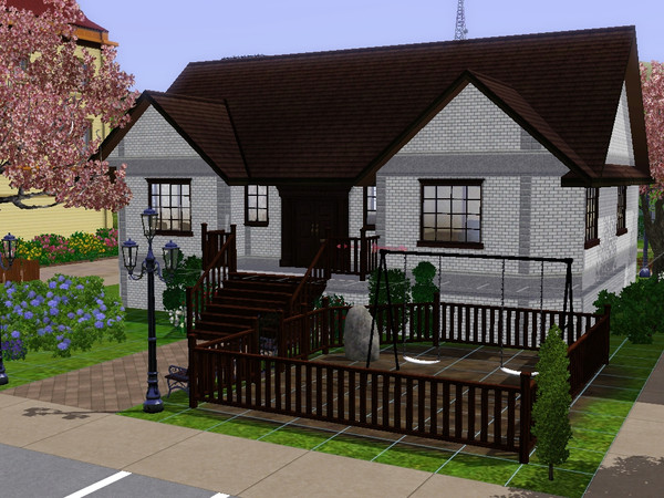 Sims 3 — Modern daiz study hall by teresa010 — An amazing hall that includes so many wonders! Your sims cannot miss