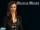 Sims 2 — Olivia Wilde by xXxfiona93xXx — This is my first upload and I wanna thank all the creators of hair and clothes