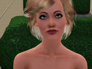 Sims 3 — Alessa Winterhoof by Salamandra313 — The Sim created with Peggy's Skintone and face replacements, Delphy's