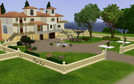 Sims 3 — Dejoure Tuscany Summit by winterlina — This beautiful French-styled home includes 3 bedrooms, plus an additional