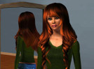 Sims 3 — Redhead by Zhehena — My redhead girl. I thought she looked cute enough for me to share with you!