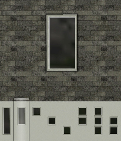 Sims 3 — Natural Window V2. 1x1 by denizzo_ist — All 2 Recolorable parts and 6 variations. I wish you like it ;)