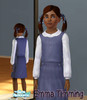 Sims 3 — Emma Timming by loogli — Emma is a young girl who is very open-minded and ready to live anywhere in the world.