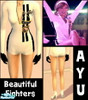 Sims 2 — Ayumi Hamasaki - Beautiful Fighters outfit by Ayusim — This is a recreation of Ayu\'s Grand Prix racer jumpsuit
