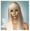 Sims 3 — Lady GaGa (Just Dance Era) by ChazDesigns — The electro pop sensation Lady GaGa with her long hair look from