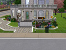 Sims 3 — Flowerbed Terrace by krellos — Three Bedroom spacious home. Partially furnished/decorated. Balconys, Large