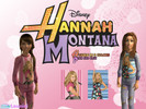 Sims 2 — Hannah Montana Pyjamas by launini — Hi everyone! :]] Last month I made a set of Hannah Montana t-shirts and you