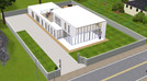 Sims 3 — The Beverlin Modern Mansion by micheal13 — The Beverlin Modern Mansion is home to fictional famous footballer,