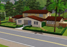 Sims 3 — American Style Home by micheal13 — This house is set on the outskirts of town were you get incredable views of